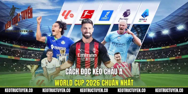 Cách Đọc Kèo Châu Á World Cup 2026 Chuẩn Nhất