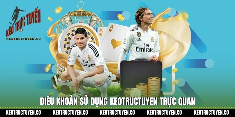 Điều khoản sử dụng Keotructuyen trực quan