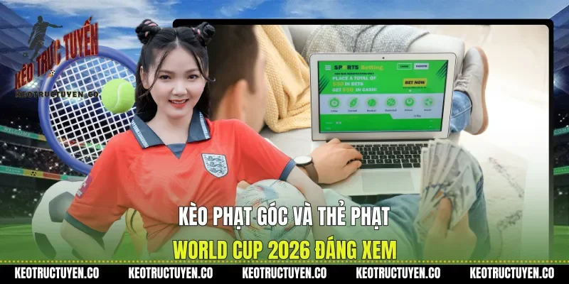Kèo Phạt Góc Và Thẻ Phạt World Cup 2026 Đáng Xem