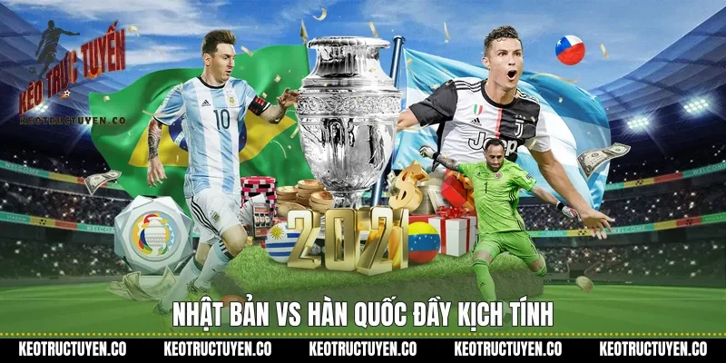 Nhật Bản vs Hàn Quốc đầy kịch tính