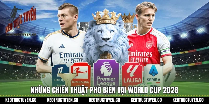 Những Chiến Thuật Phổ Biến Tại World Cup 2026