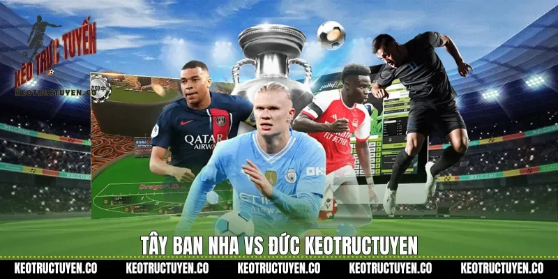 Tây Ban Nha vs Đức Keotructuyen