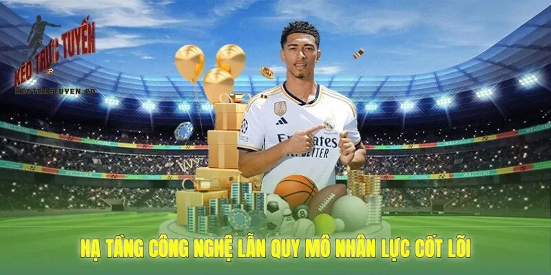 hạ tầng công nghệ lẫn quy mô nhân lực cốt lõi
