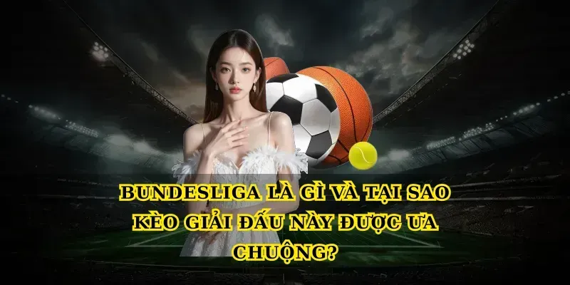 Bundesliga Là Gì Và Tại Sao Kèo Giải Đấu Này Được Ưa Chuộng?